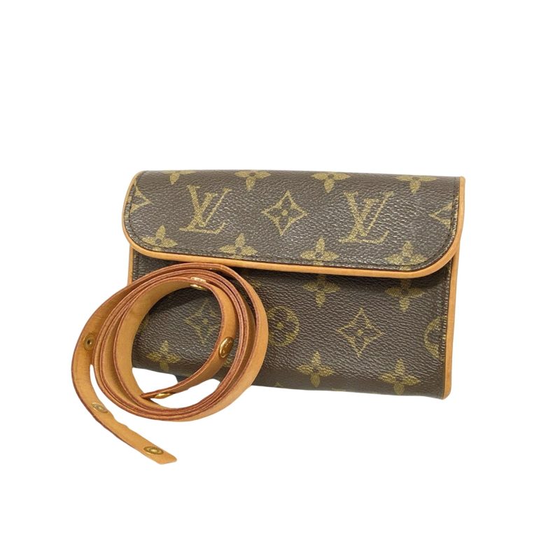 Louis Vuitton Pochette Florentine  Canvas Clutch Bag - Barde