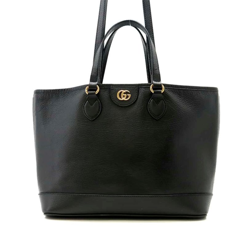 Gucci  Leather Handbag Tote Bag (Pre-Owned) - Barde