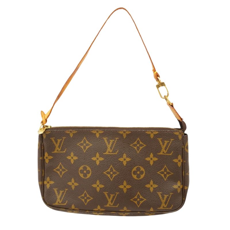 Louis Vuitton Pochette Accessoires  Canvas Clutch Bag - Barde
