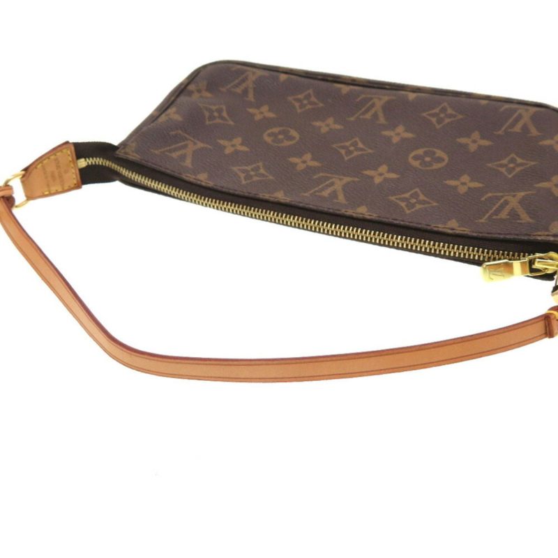 Louis Vuitton Pochette Accessoire  Canvas Clutch Bag - Barde - Image 3