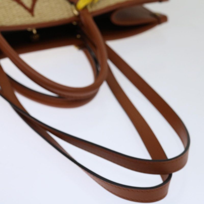 Louis Vuitton Onthego Gm  Synthetic Tote Bag - Barde - Image 4
