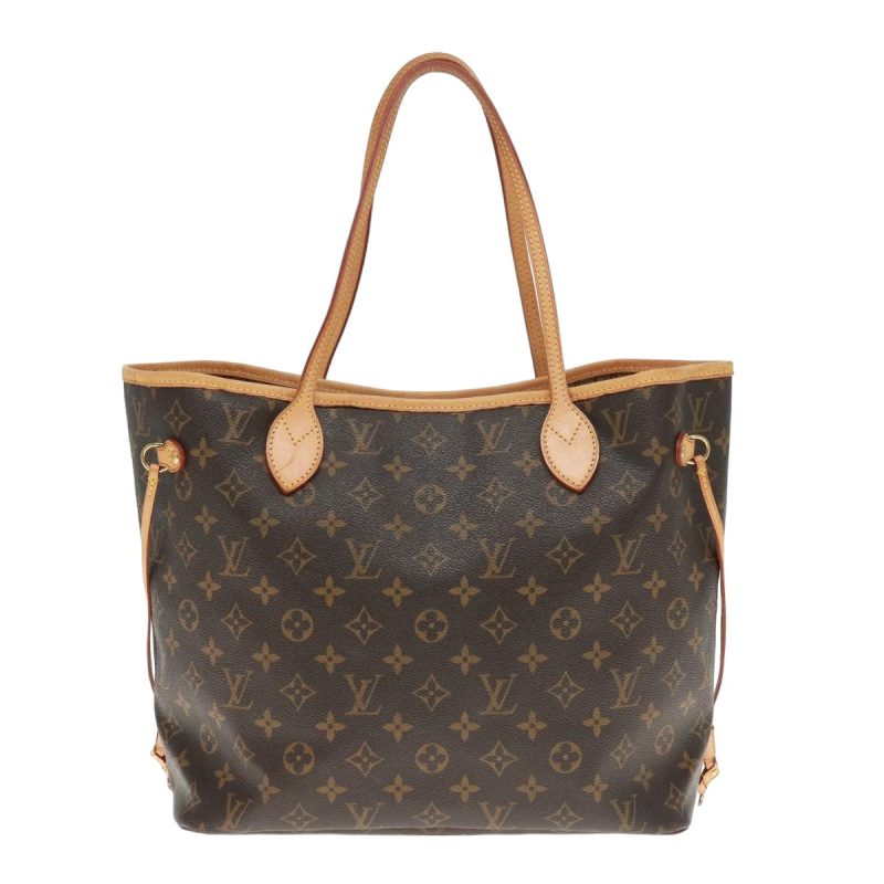 Louis Vuitton Neverfull Mm  Canvas Tote Bag - Barde - Image 2