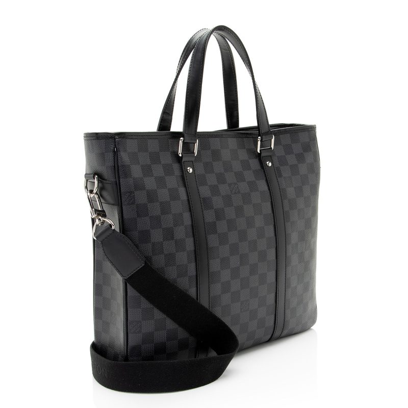 Louis Vuitton Damier Graphite Tadao PM Tote - Barde - Image 2