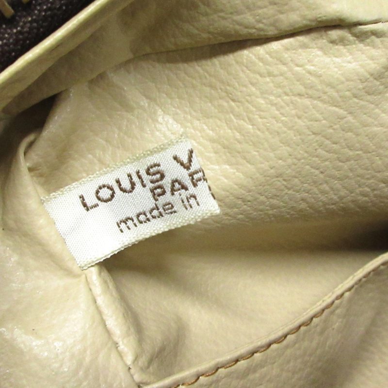 Louis Vuitton Trousse De Toilette  Canvas Clutch Bag - Barde - Image 5