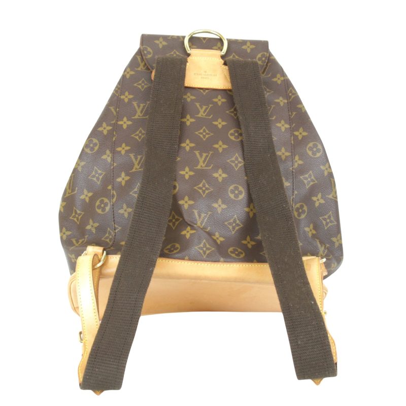Louis Vuitton Montsouris  Canvas Backpack Bag - Barde - Image 2