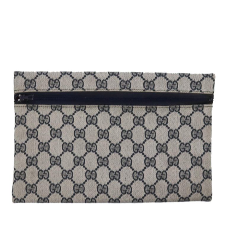 Gucci Gg Canvas Clutch Bag - Barde