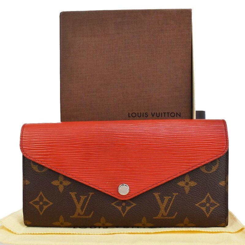 Louis Vuitton Portefeuille Marie  Canvas Wallet - Barde