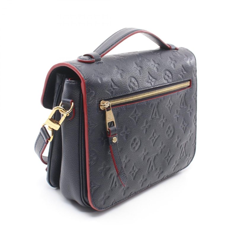 Louis Vuitton Pochette Metis Monogram Empreinte Handbag - Barde - Image 2