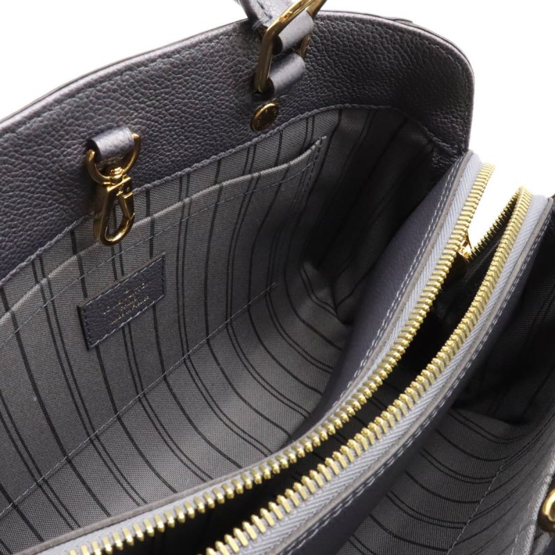 Louis Vuitton Monogram Empreinte Montaigne BB Handbag - Barde - Image 6