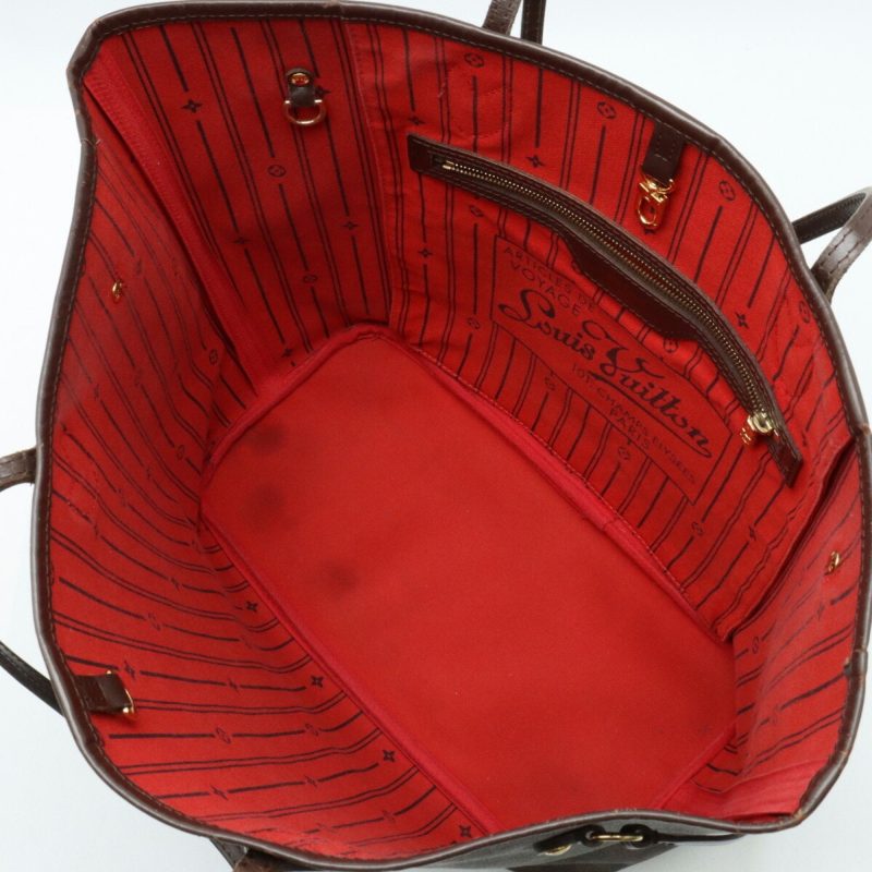Louis Vuitton Neverfull Mm  Canvas Shoulder Bag - Barde - Image 3