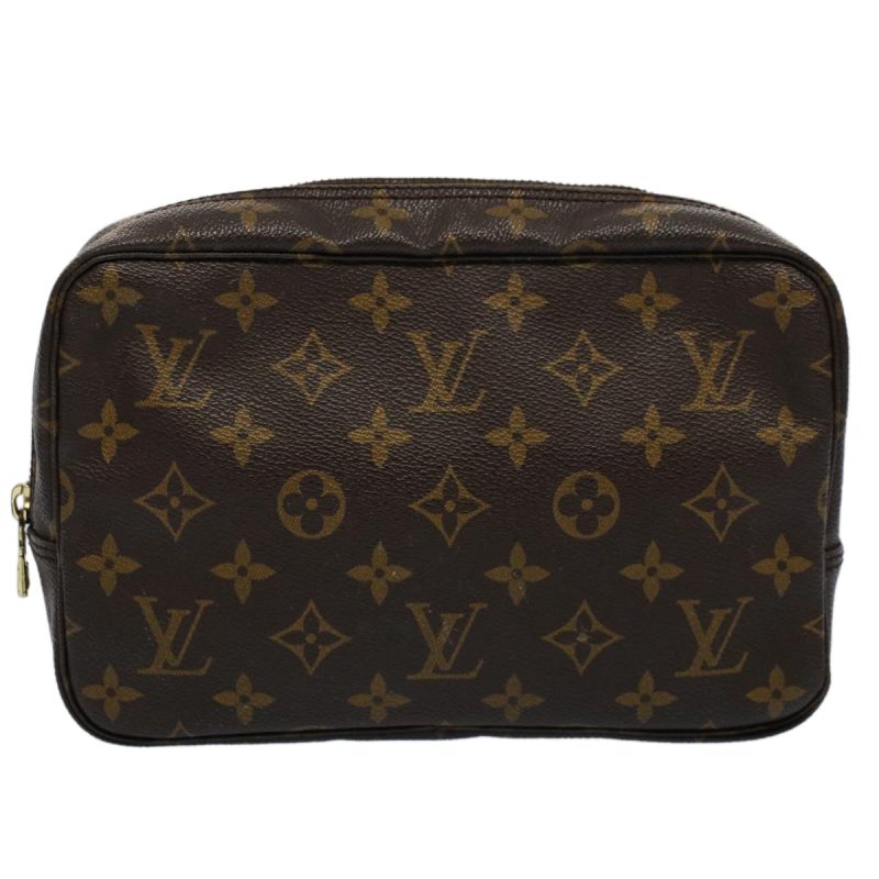 Louis Vuitton Pochette  Canvas Clutch Bag - Barde