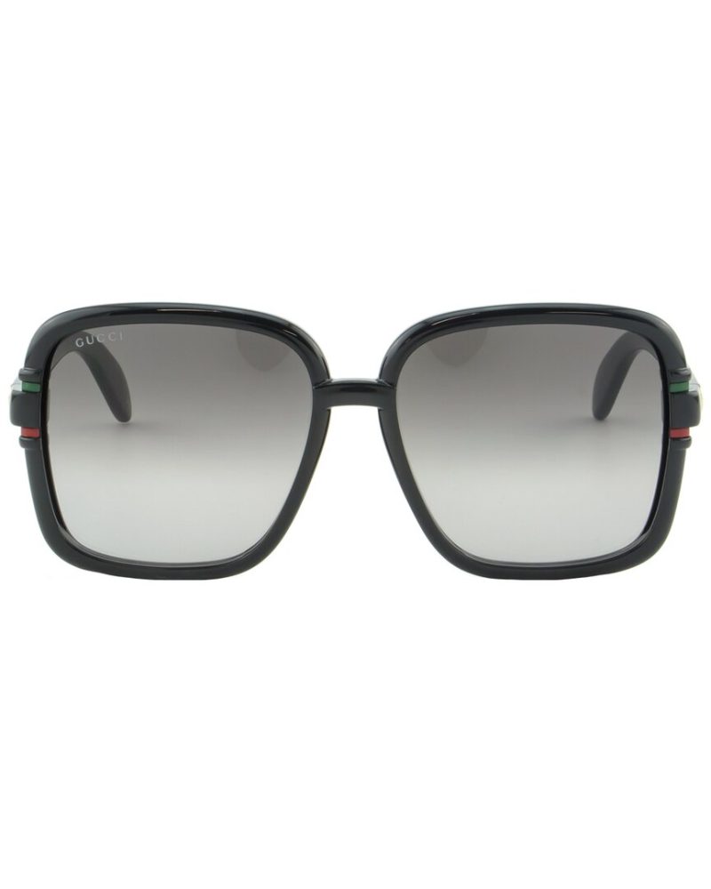 Gucci Women's GG1066S 59mm Polarized Sunglasses - Barde - Image 2