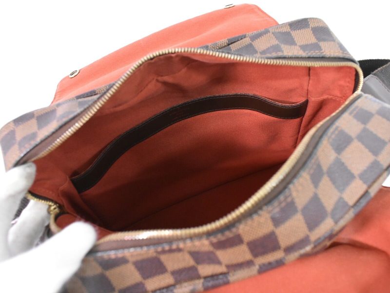 Louis Vuitton Naviglio  Canvas Shoulder Bag - Barde - Image 5