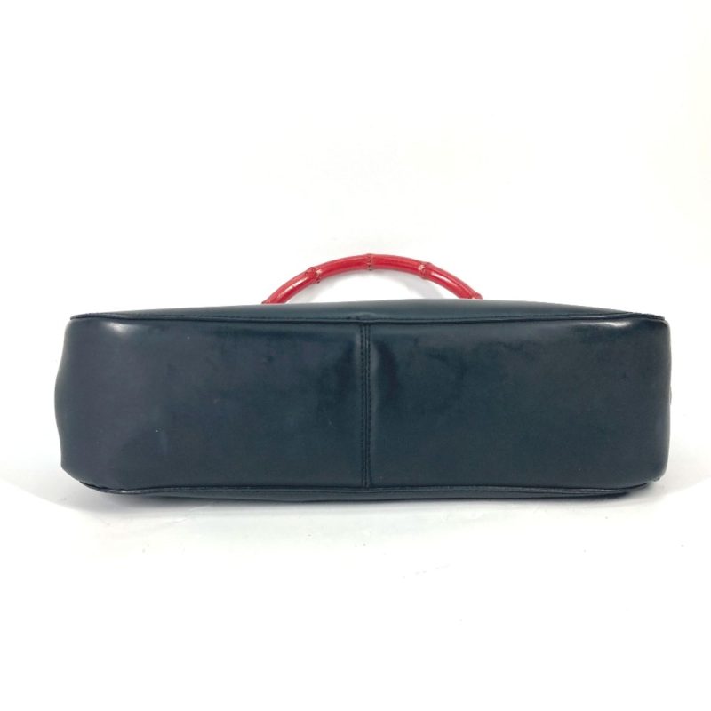 Gucci  Leather Handbag (Pre-Owned) - Barde - Image 5