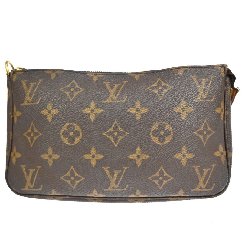 Louis Vuitton Pochette Accessoires  Canvas Clutch Bag - Barde - Image 2