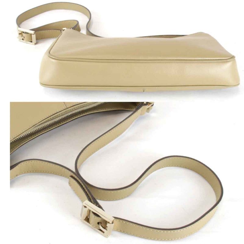 Gucci  Leather Shoulder Bag (Pre-Owned) - Barde - Image 5