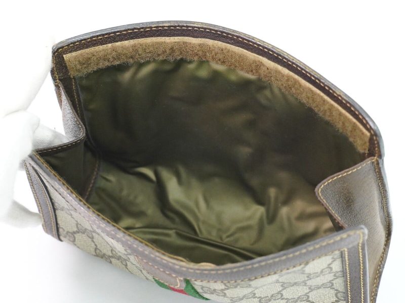 Gucci Ophidia  Canvas Clutch Bag () - Barde - Image 4
