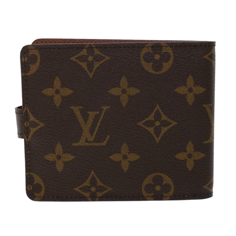 Louis Vuitton Couverture Carnet De Note  Canvas Wallet - Barde - Image 2