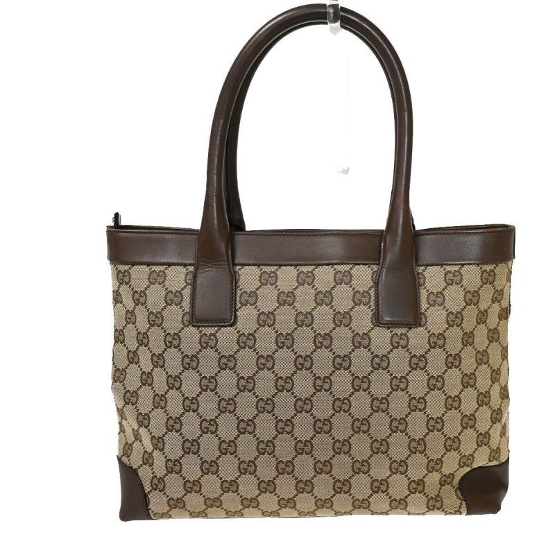 Gucci  Canvas Tote Bag () - Barde - Image 2