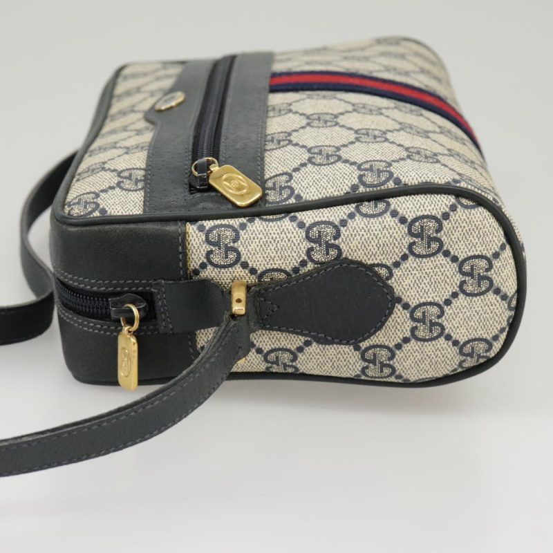 Gucci Ophidia  Canvas Shoulder Bag (Pre-Owned) - Barde - Image 3