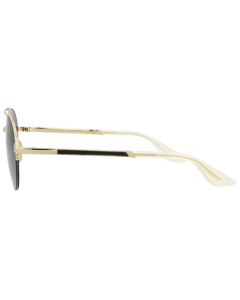 Gucci Men's 53mm Sunglasses - Barde - Image 2