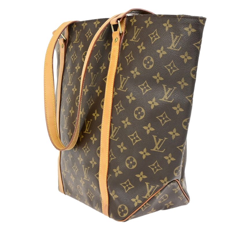 Louis Vuitton Shopping  Canvas Shoulder Bag - Barde - Image 4
