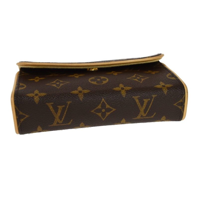 Louis Vuitton Pochette Florentine  Canvas Clutch Bag - Barde - Image 3