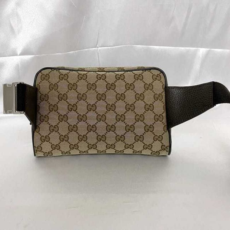 Gucci Gg Canvas  Canvas Shoulder Bag () - Barde - Image 2