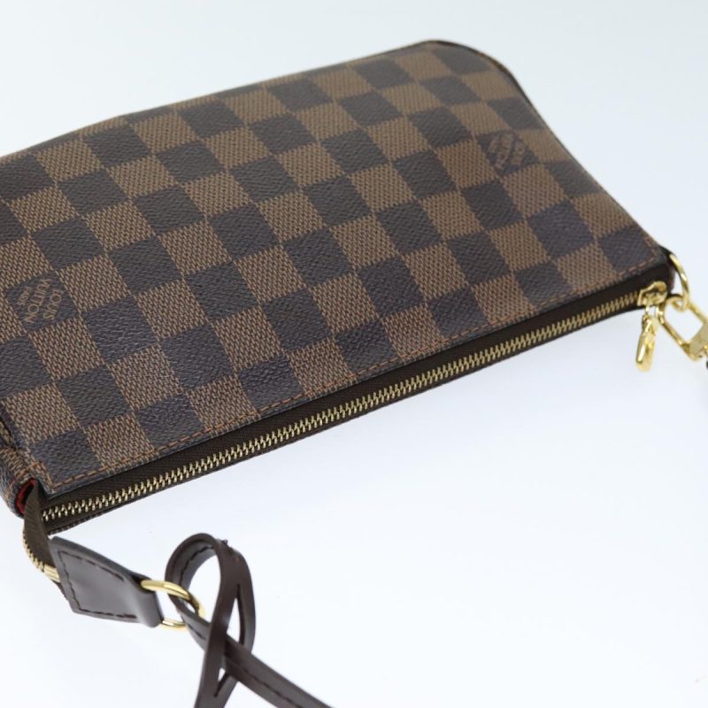 Louis Vuitton Pochette Accessoires  Canvas Clutch Bag - Barde - Image 4