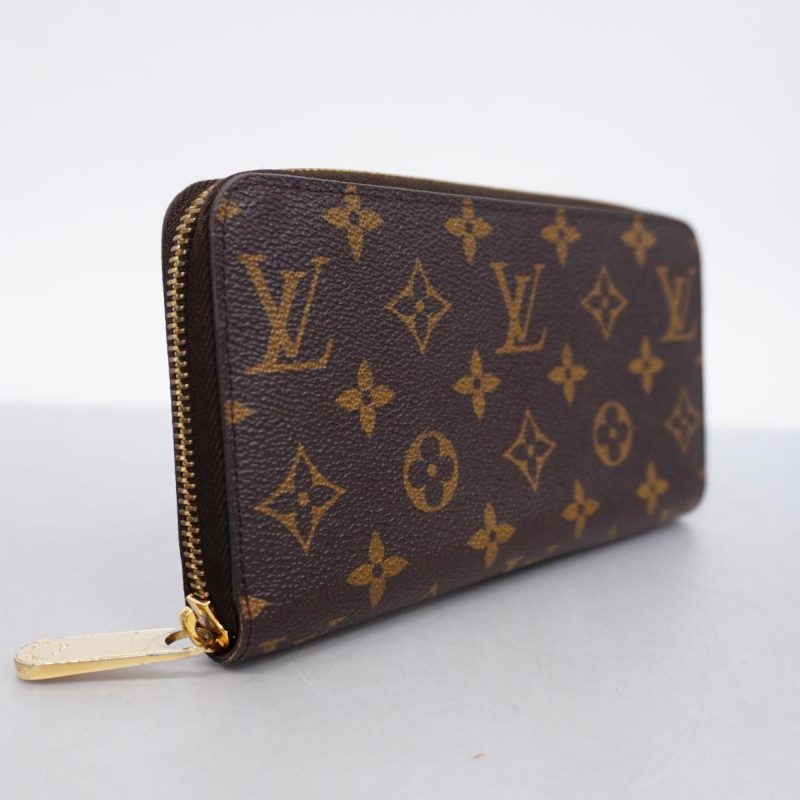 Louis Vuitton Portefeuille Zippy  Canvas Wallet - Barde - Image 4