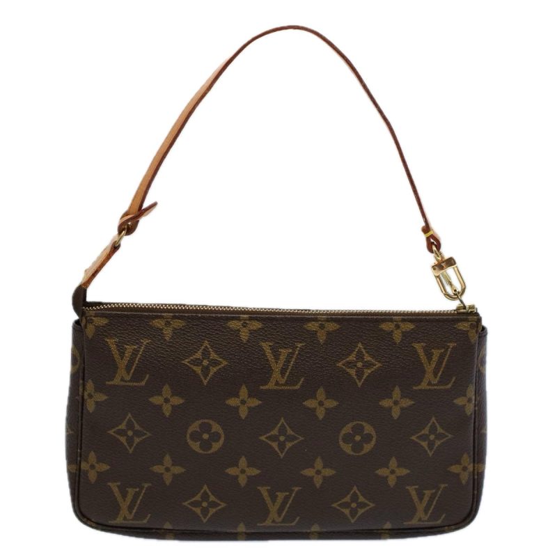 Louis Vuitton Pochette Accessoire  Canvas Clutch Bag - Barde - Image 2