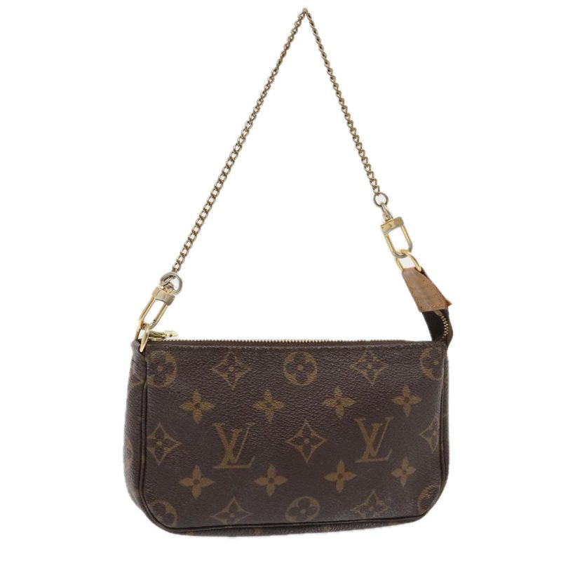 Louis Vuitton Pochette Accessoire  Canvas Shoulder Bag - Barde