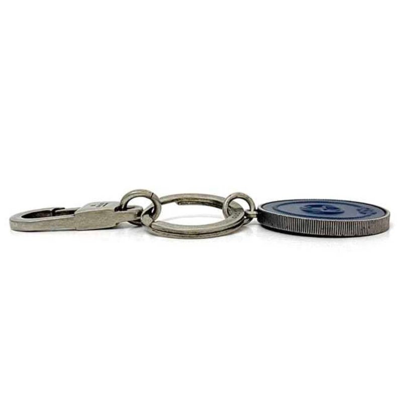 Gucci Navy  Metal Rubber Keyring (Pre-Owned) - Barde - Image 4