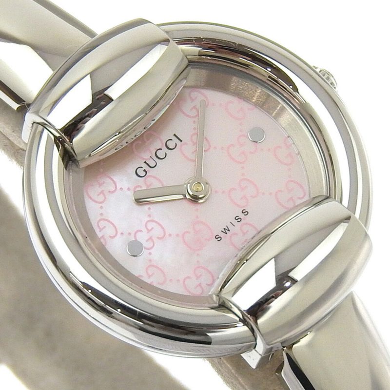 Gucci Stainless Steel Wristwatch (Pre-Owned) - Barde - Image 3