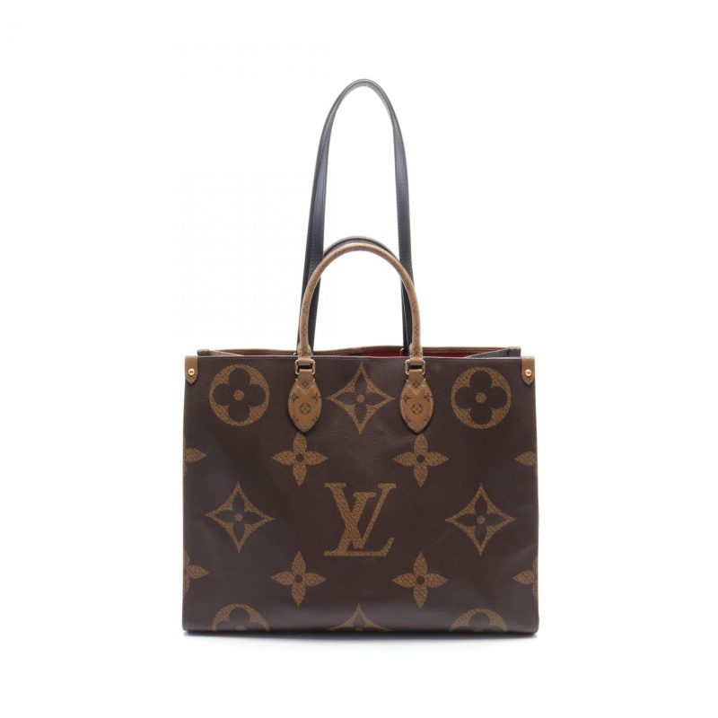 Louis Vuitton OnTheGo GM Shoulder Bag PVC Leather - Barde