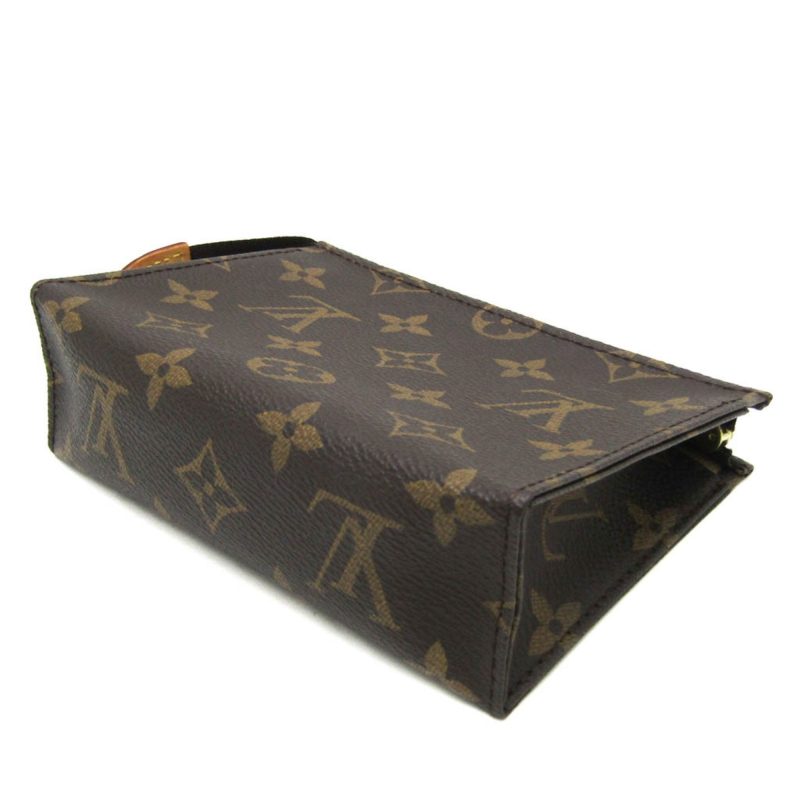 Louis Vuitton Trousse De Toilette  Canvas Clutch Bag - Barde - Image 2