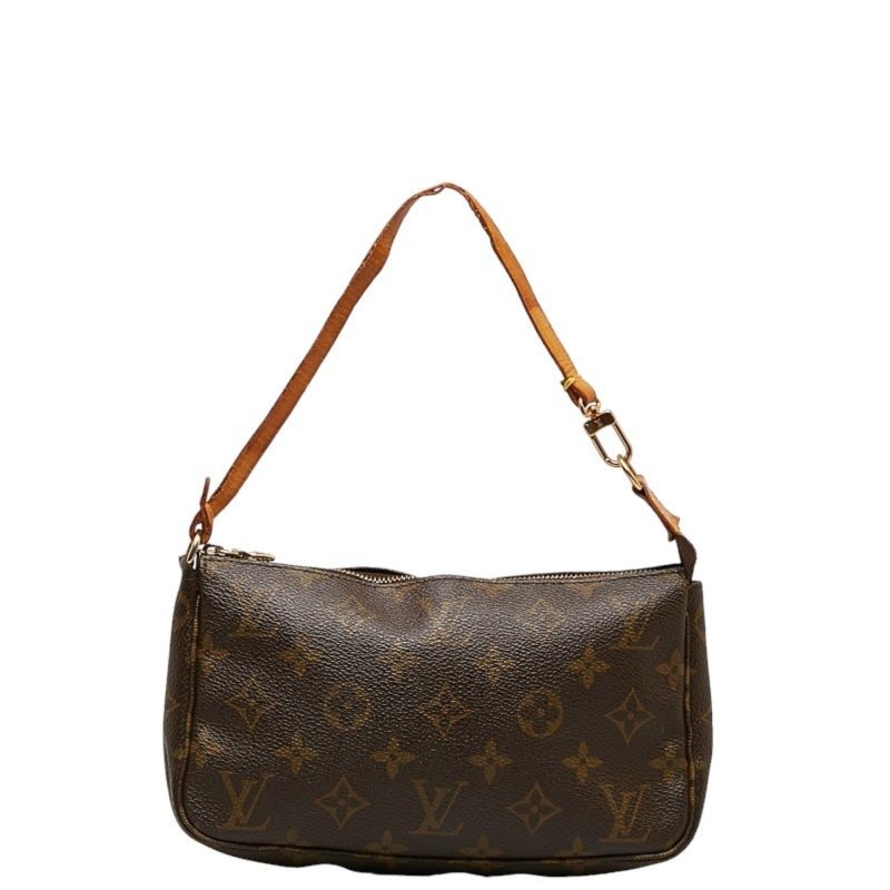 Louis Vuitton Pochette Accessoire  Canvas Shoulder Bag - Barde