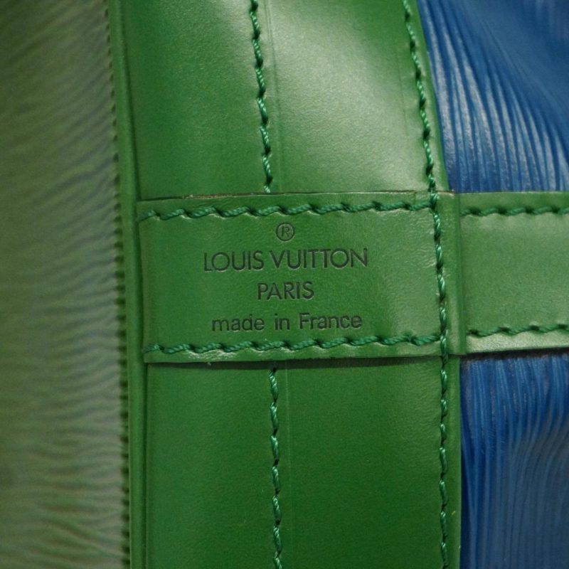 Louis Vuitton Noe  Leather Shoulder Bag - Barde - Image 6