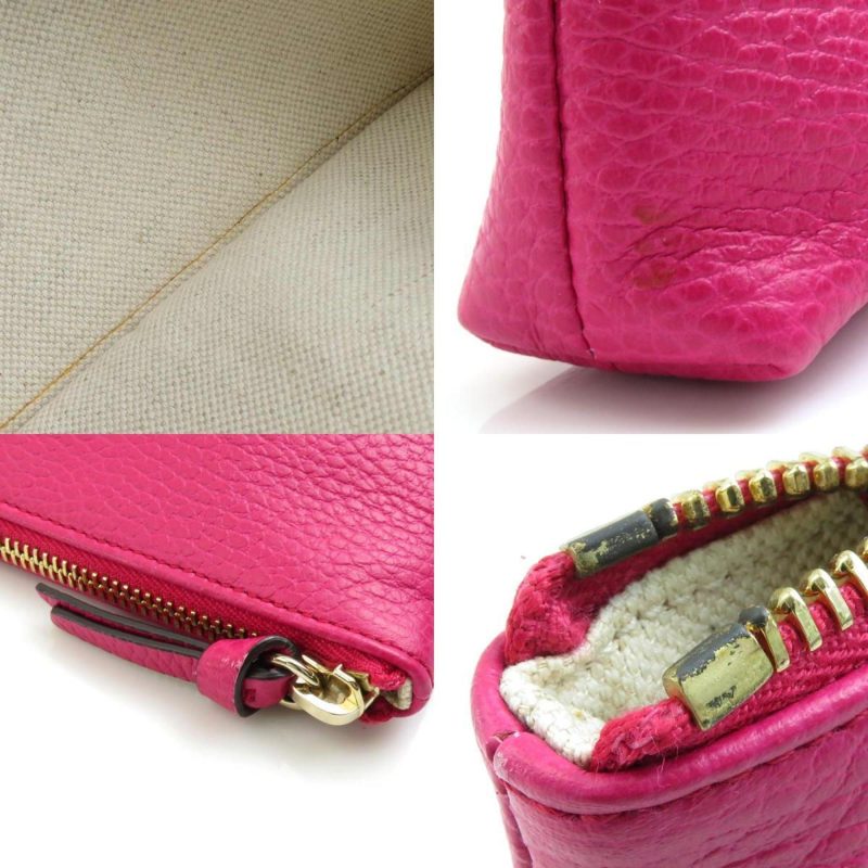 Gucci Swing  Leather Clutch Bag () - Barde - Image 5