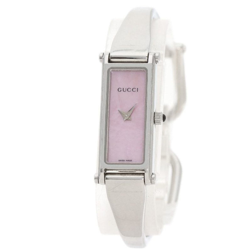 Gucci Stainless Steel Wristwatch (Pre-Owned) - Barde