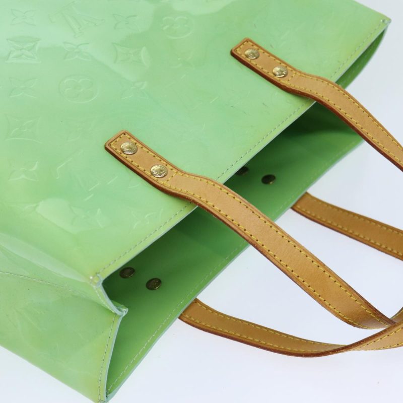 Louis Vuitton Reade  Patent Leather Tote Bag - Barde - Image 4