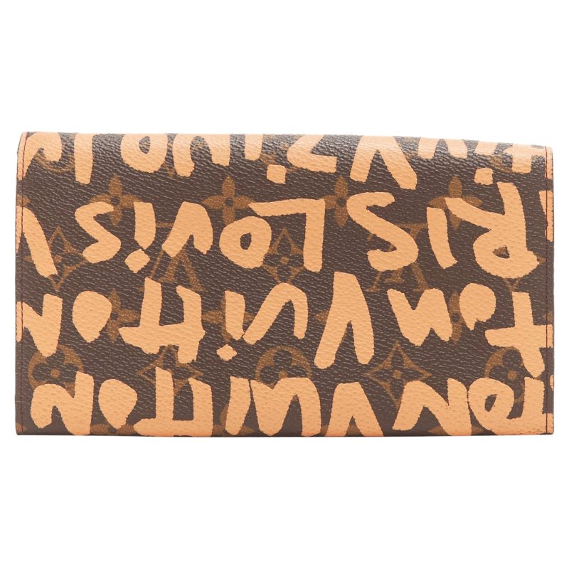 Louis Vuitton Stephen Sprouse Graffiti Monogram Long Wallet - Barde - Image 3