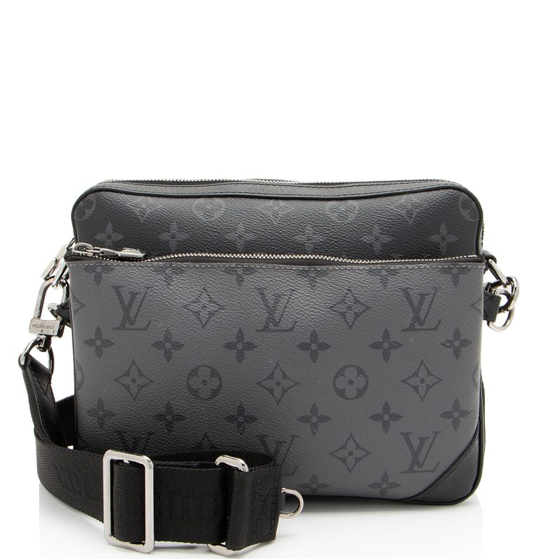 Louis Vuitton Reverse Monogram Eclipse Trio Messenger - Barde