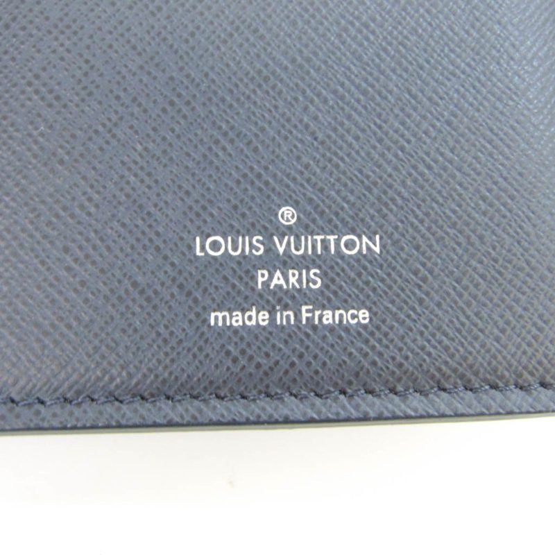 Louis Vuitton Portefeuille Brazza Leather Wallet - Barde