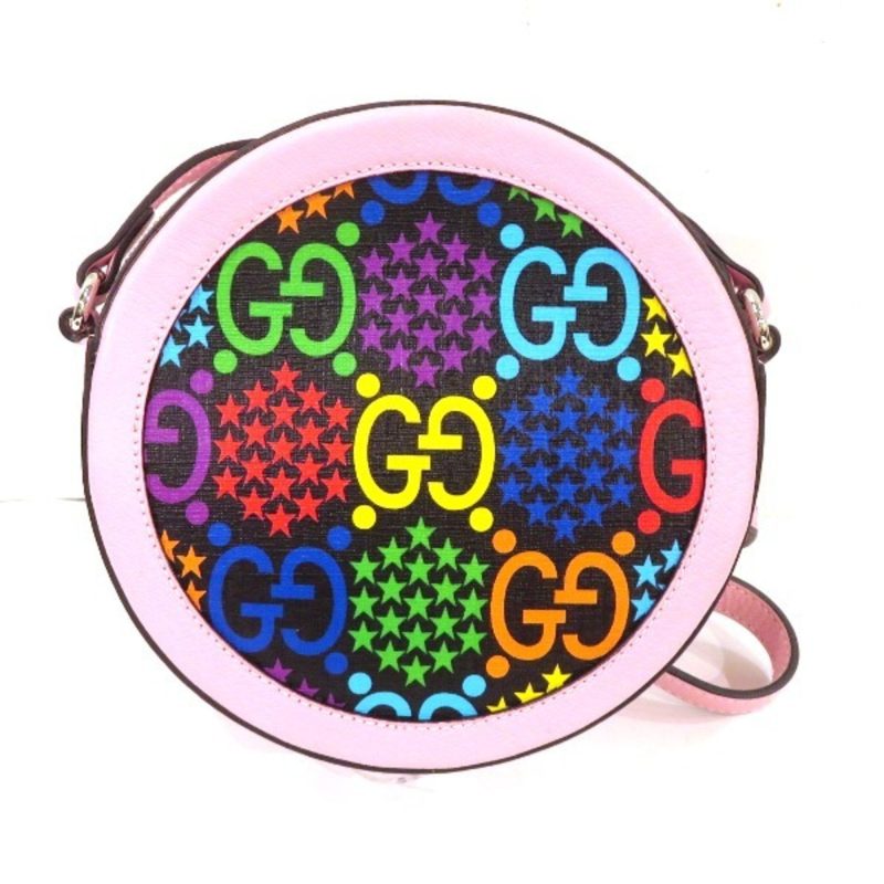 Gucci  Leather Pvc Shoulder Bag (Pre-Owned) - Barde - Image 2
