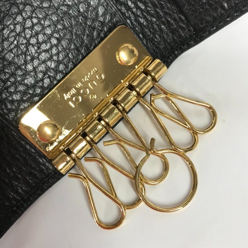 Gucci  Leather Keycase (Pre-Owned) - Barde - Image 6