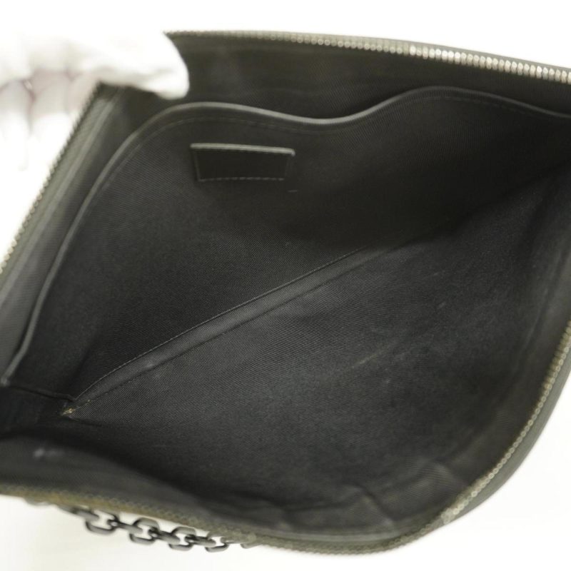 Louis Vuitton Pochette A4  Leather Clutch Bag - Barde - Image 5