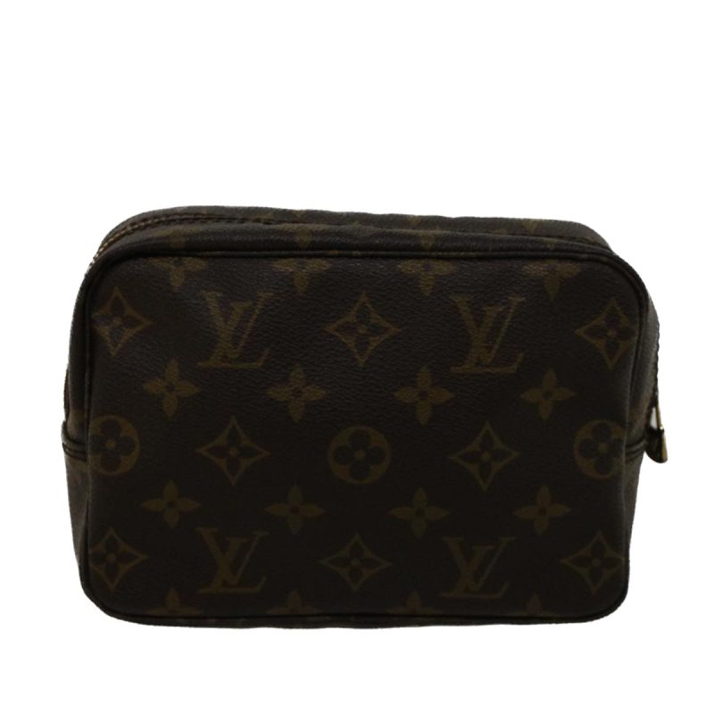 Louis Vuitton Poche Toilette  Canvas Clutch Bag - Barde - Image 2