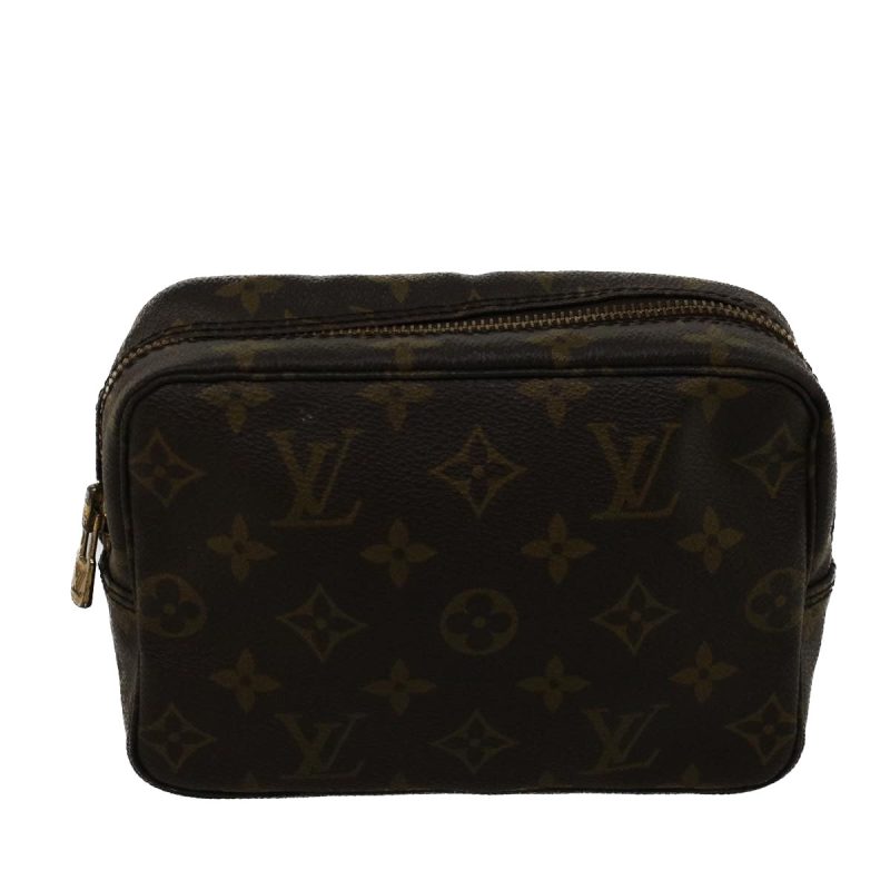 Louis Vuitton Poche Toilette  Canvas Clutch Bag - Barde