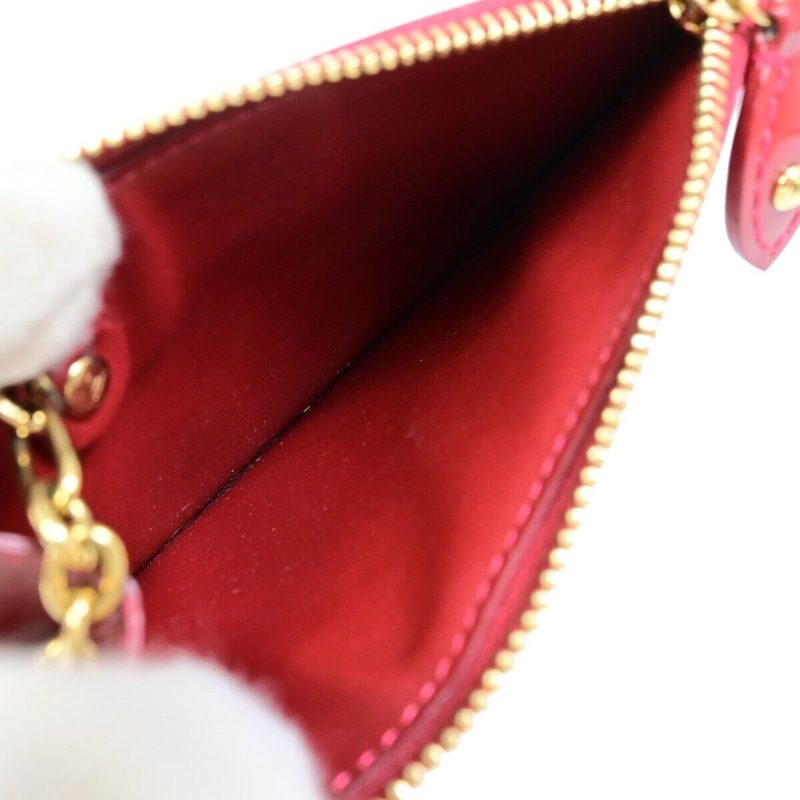 Louis Vuitton Pochette Clés  Wicker Wallet - Barde - Image 5
